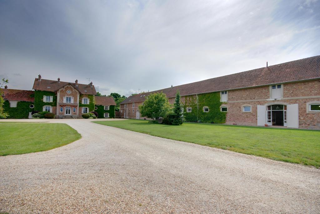 Ferme D'Orsonville Villiers-en-Biere Экстерьер фото