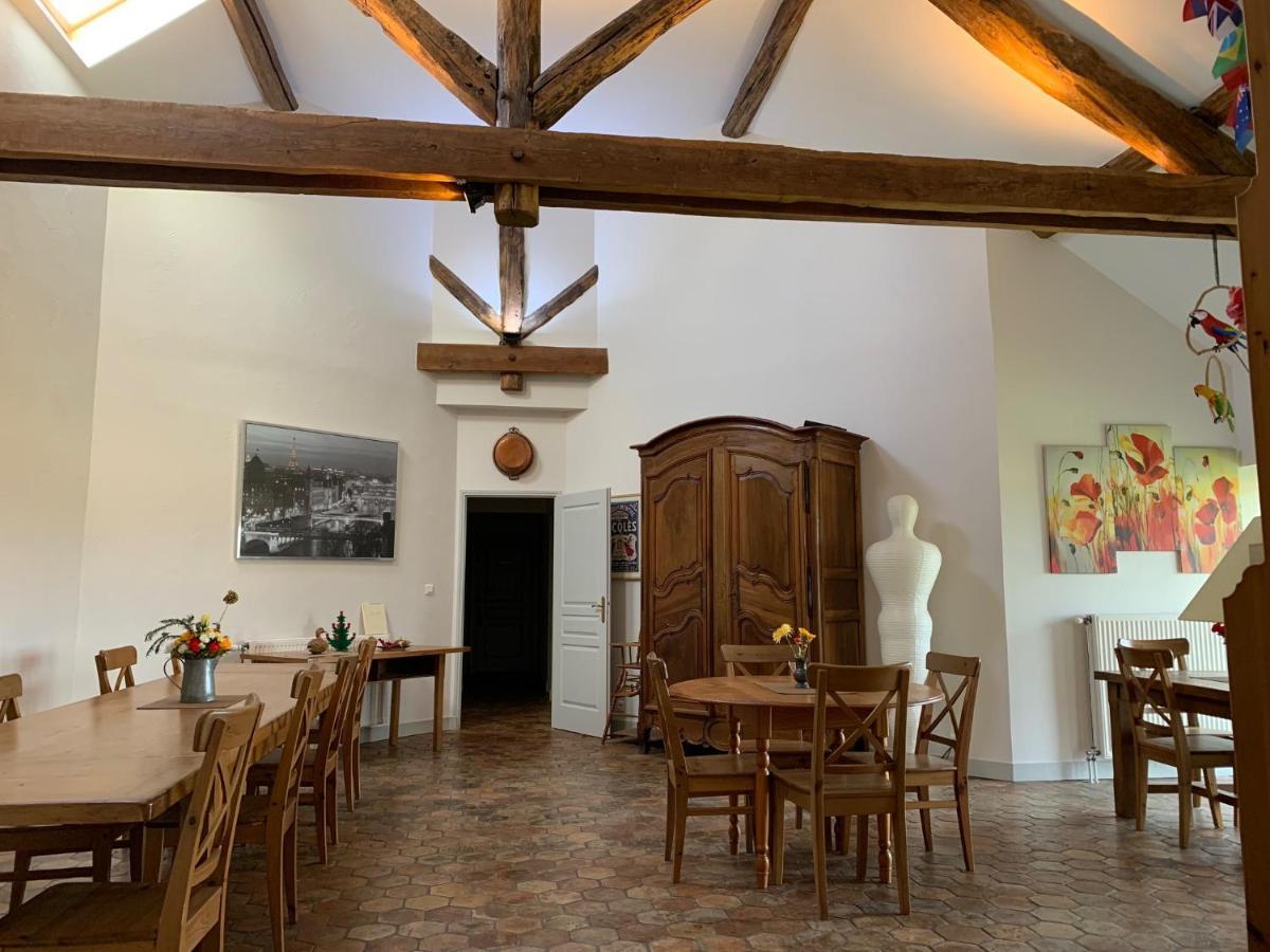 Ferme D'Orsonville Villiers-en-Biere Экстерьер фото