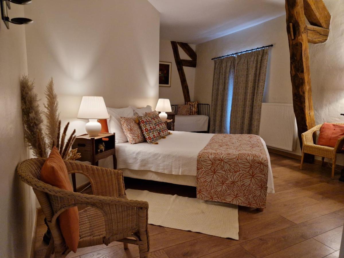 Ferme D'Orsonville Villiers-en-Biere Экстерьер фото