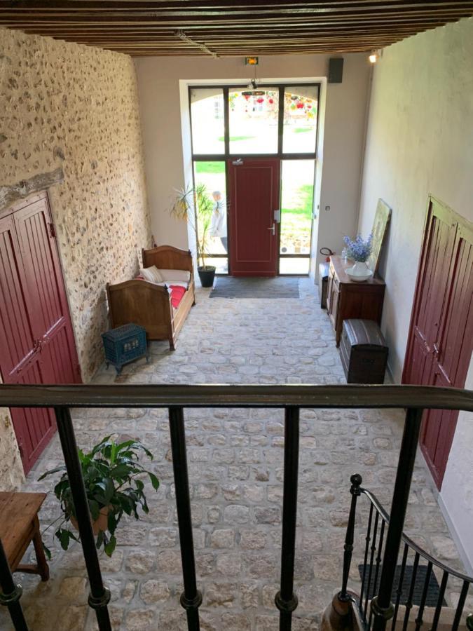 Ferme D'Orsonville Villiers-en-Biere Экстерьер фото