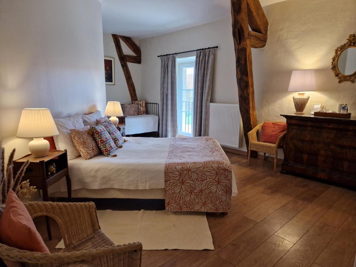 Ferme D'Orsonville Villiers-en-Biere Экстерьер фото