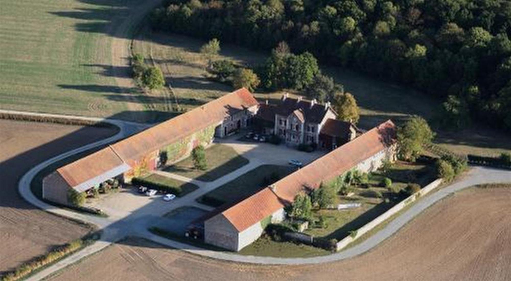 Ferme D'Orsonville Villiers-en-Biere Экстерьер фото