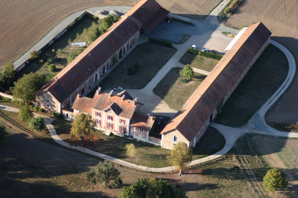 Ferme D'Orsonville Villiers-en-Biere Экстерьер фото